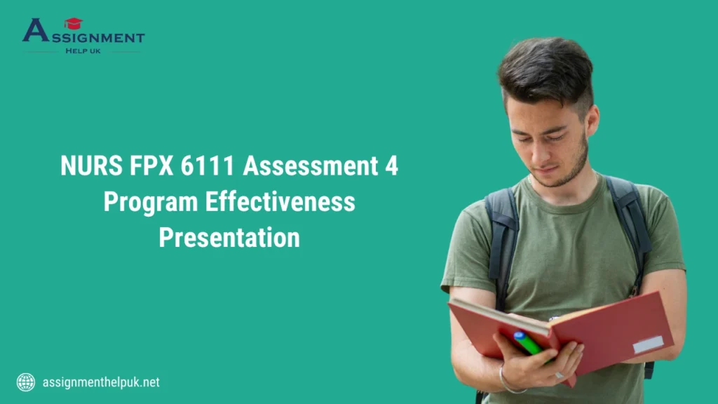 Nurs Fpx 6111 Assessment 4 Program Effectiveness Presentation